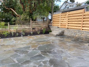 Stone Patio