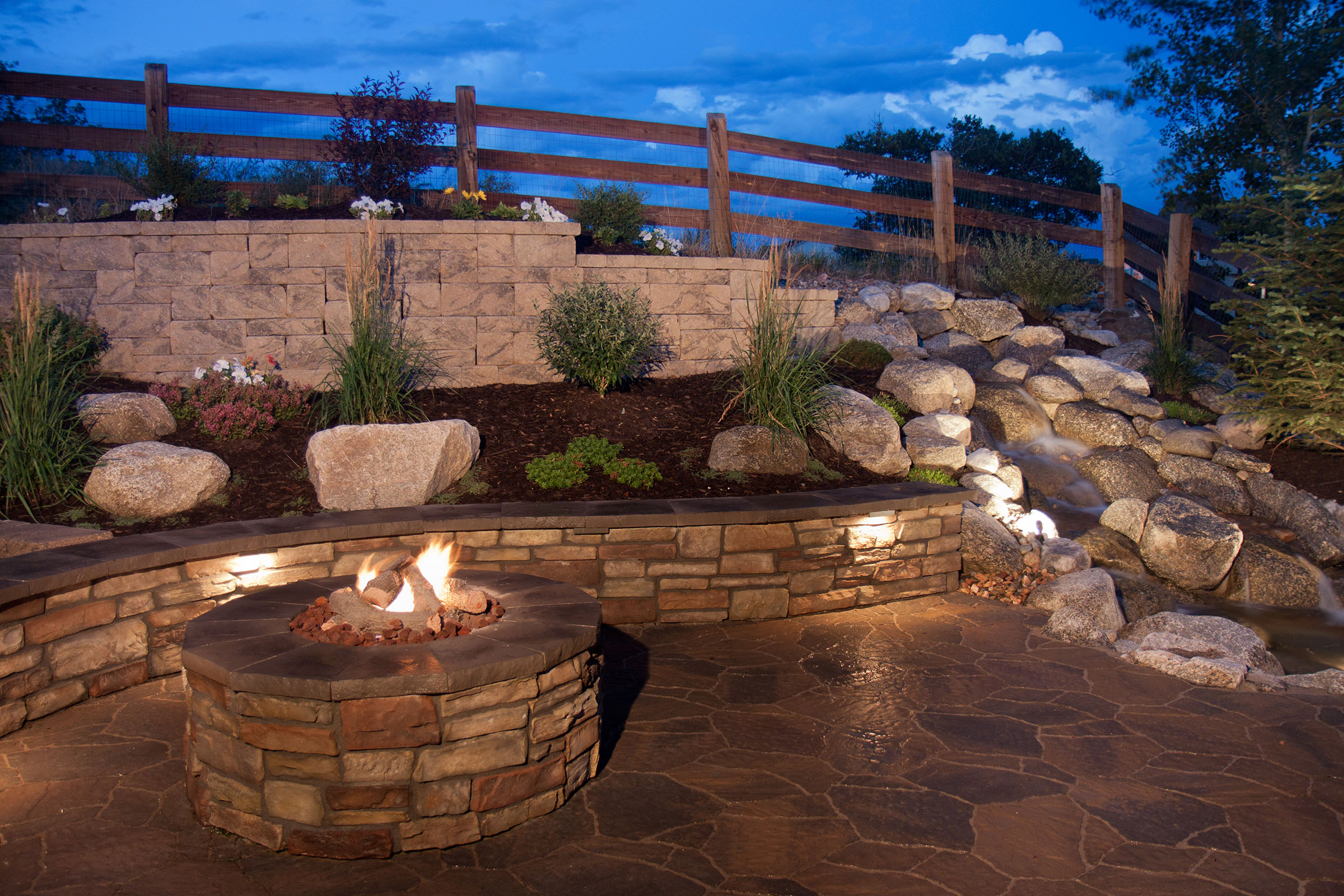 The Art of Retaining Walls: Making Them a Natural Part of Your Landscape