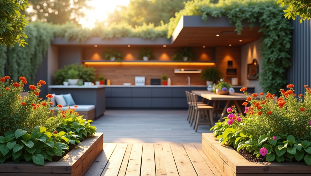 From Raised Garden Beds to Outdoor Kitchens: DIY Projects to Boost Property Value and Sustainability